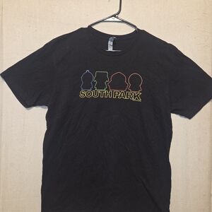 Black South Park Graphic Tee